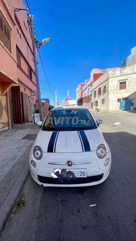 Fiat 500 Essence Manuelle 2012 à Safi - 2