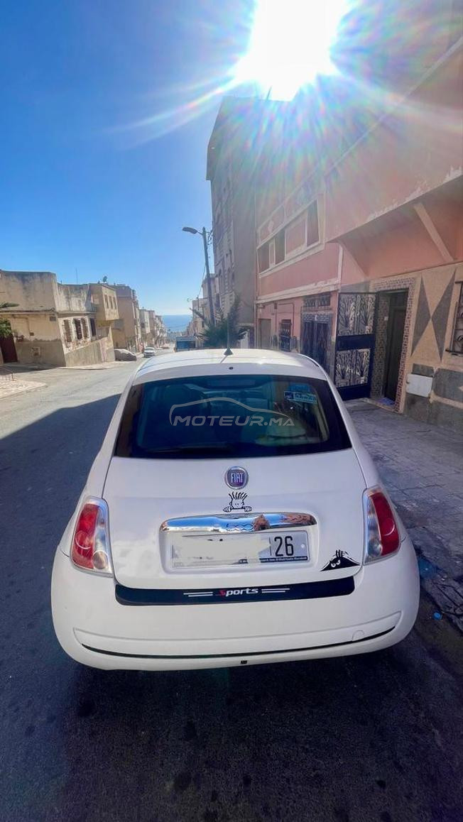 Fiat 500 Essence Manuelle 2012 à Safi