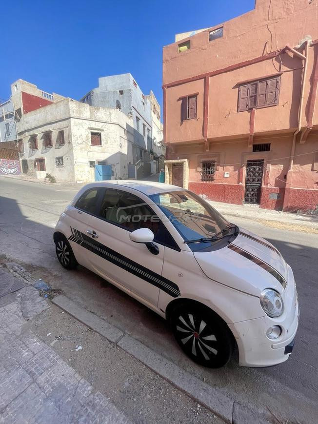 Fiat 500 Essence Manuelle 2012 à Safi