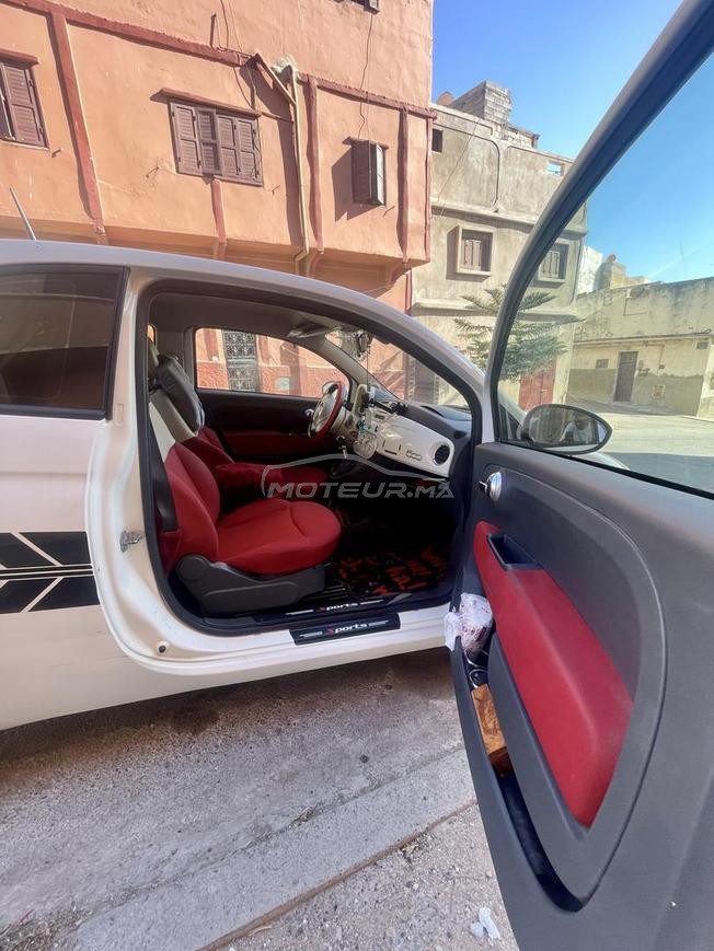 Fiat 500 Essence Manuelle 2012 à Safi