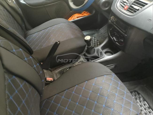 Peugeot 206 plus Diesel Manuelle 2013 à Agadir