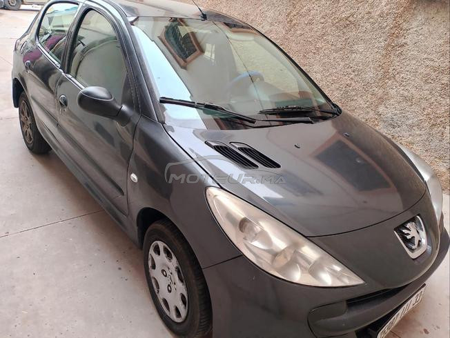 Peugeot 206 plus Diesel Manuelle 2013 à Agadir