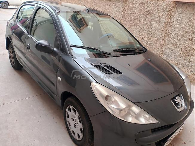 Peugeot 206 plus Diesel Manuelle 2013 à Agadir