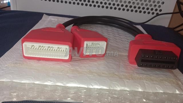 Câble adaptateur OBD2 pour contourner la passerelle de sécurité 16+32 / Dacia / Renault / Nissan - 2