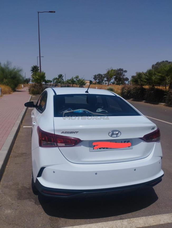 Hyundai accent 2021
