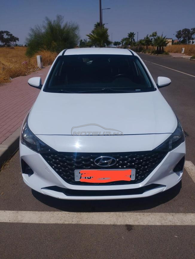 Hyundai accent 2021