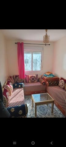 Appartement meublé à louer résidence Dhouha Ayayda Salé familles uniquement - 2