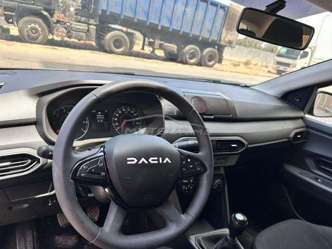 dacia logan à vendre modèle 2024