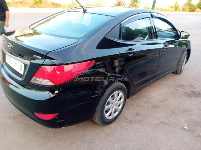 hyundai accent automatique 