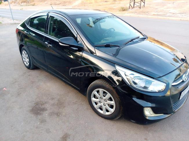 hyundai accent automatique 