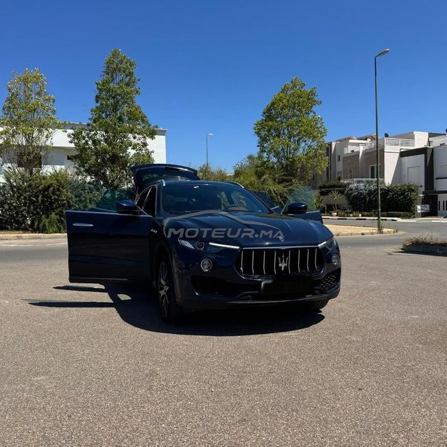 Maserati Levante Diesel Automatique 2019 à Kénitra