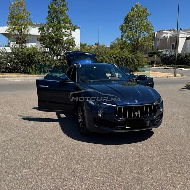 Maserati Levante Diesel Automatique 2019 à Kénitra