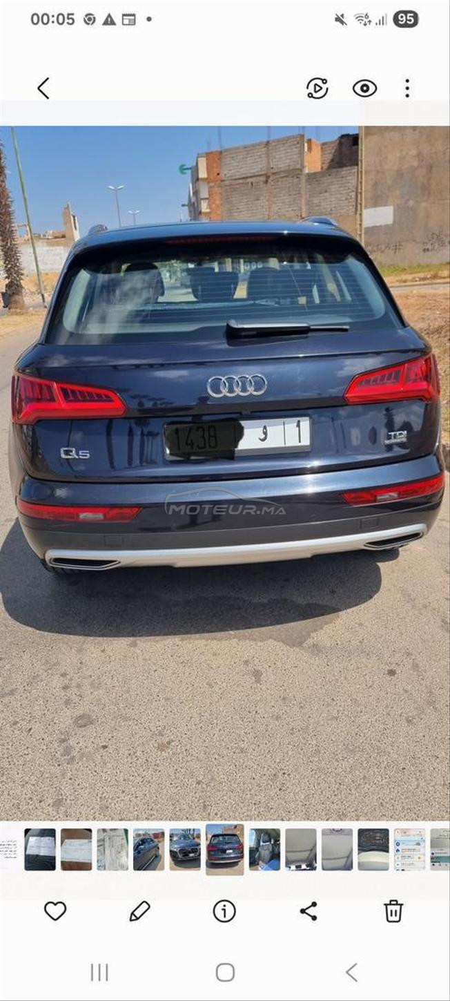 Audi Q5 Diesel Automatique 2019 à Rabat