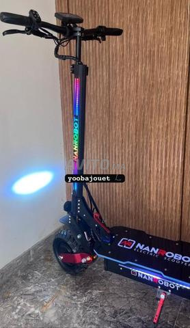 سكوتر كهربائي NANROBOT 2400W - 2