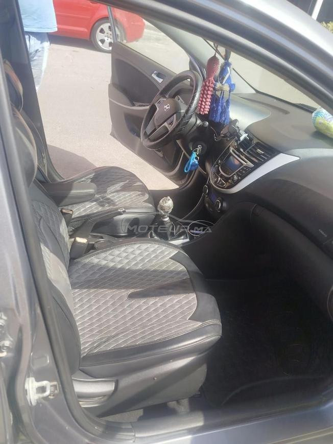 Hyundai Accent Diesel Manuelle 2015 à Casablanca