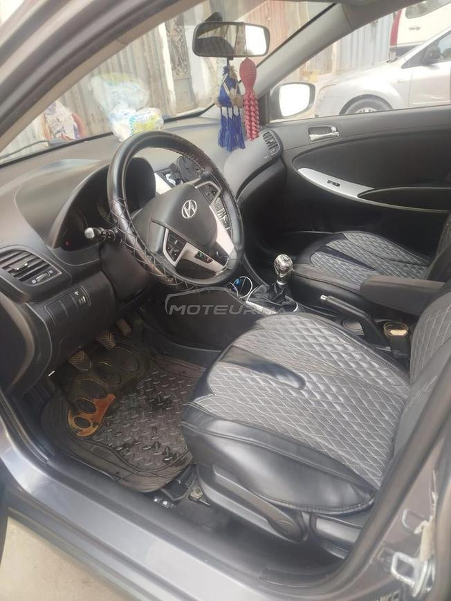 Hyundai Accent Diesel Manuelle 2015 à Casablanca