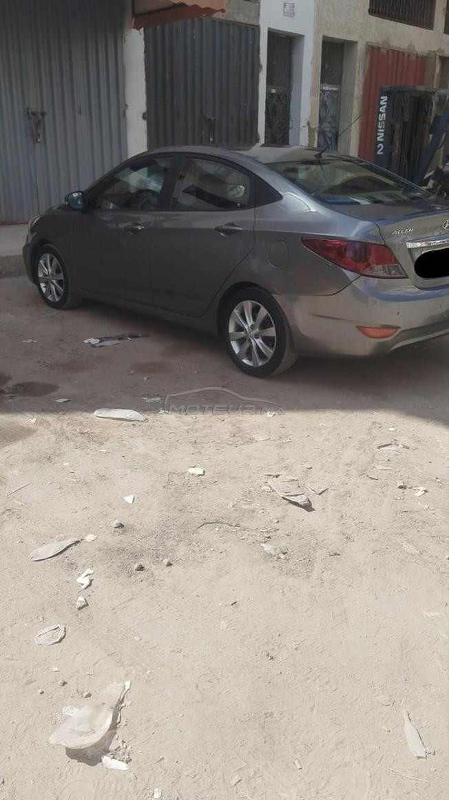 Hyundai Accent Diesel Manuelle 2015 à Casablanca