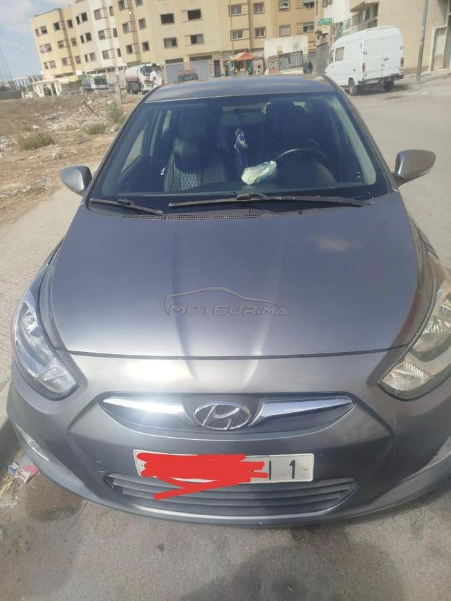 Hyundai Accent Diesel Manuelle 2015 à Casablanca
