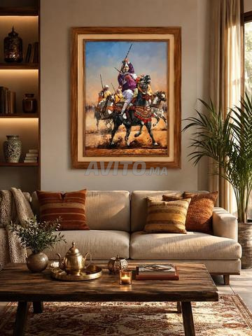 Peinture déco tableau - 2