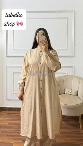 طقم قطعتين محتشم وأنيق - 2