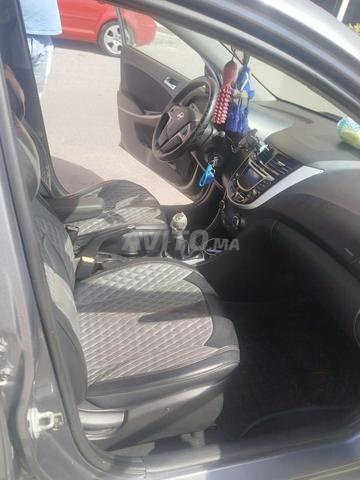 Hyundai Accent Diesel Manuelle 2015 à Casablanca - 2