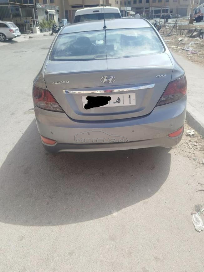 Hyundai Accent Diesel Manuelle 2015 à Casablanca
