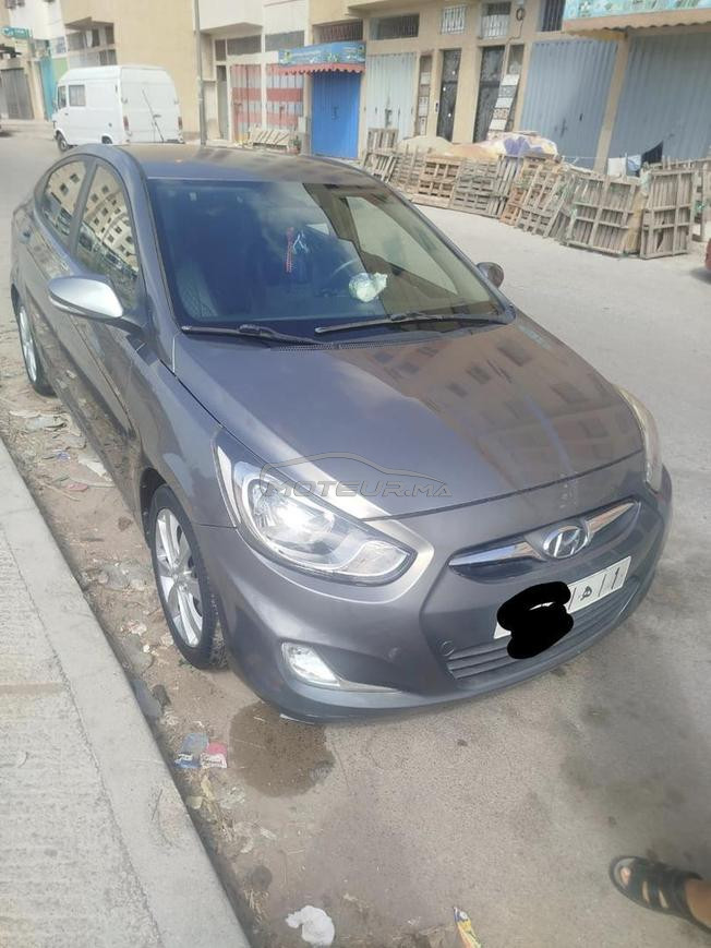 Hyundai Accent Diesel Manuelle 2015 à Casablanca