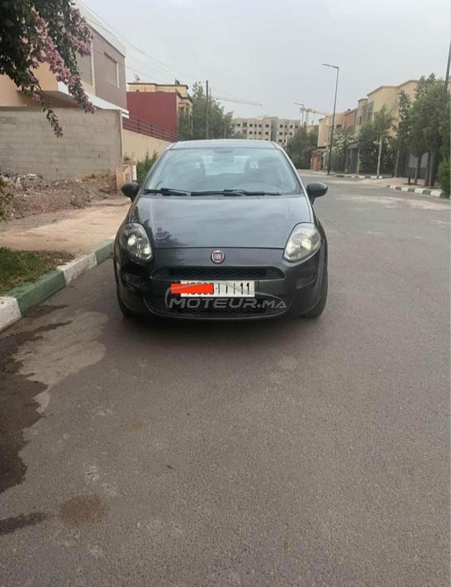 fiat punto modèle 2016
