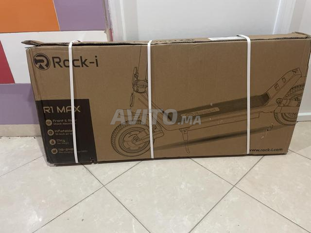 Trottinette Rock I R1Max - 2