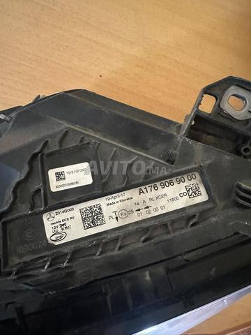 Optiques Mercedes Classe A 2014 - 2