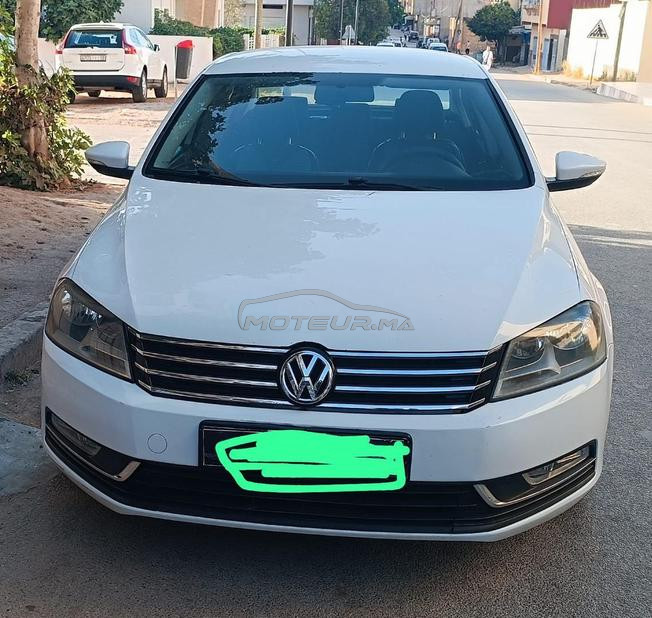 Volkswagen Passat Diesel Manuelle 2013 à Meknès