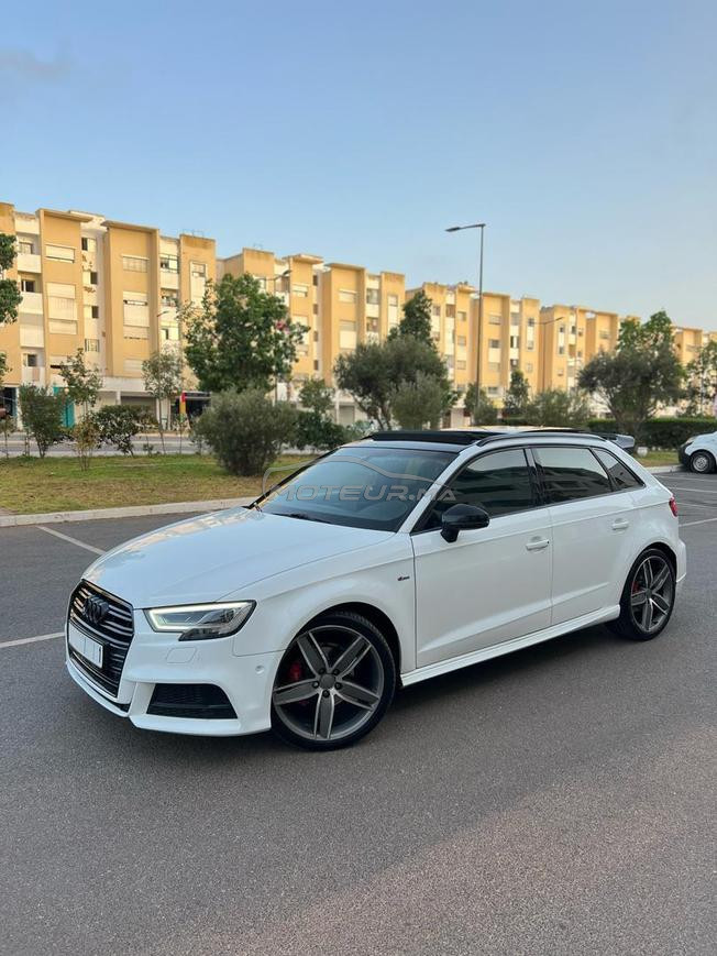 Audi A3 S-Line 2017 2L 150 Importée