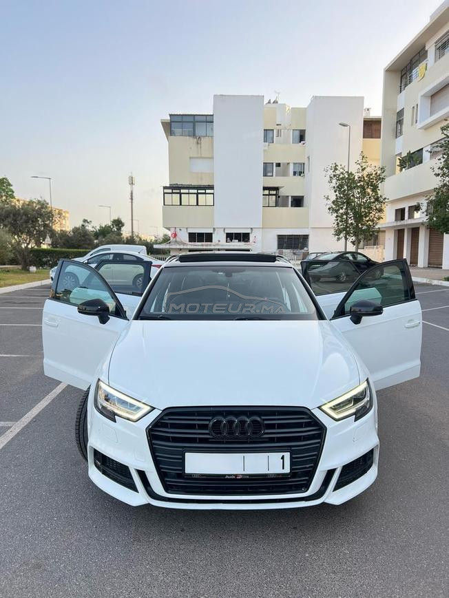Audi A3 S-Line 2017 2L 150 Importée