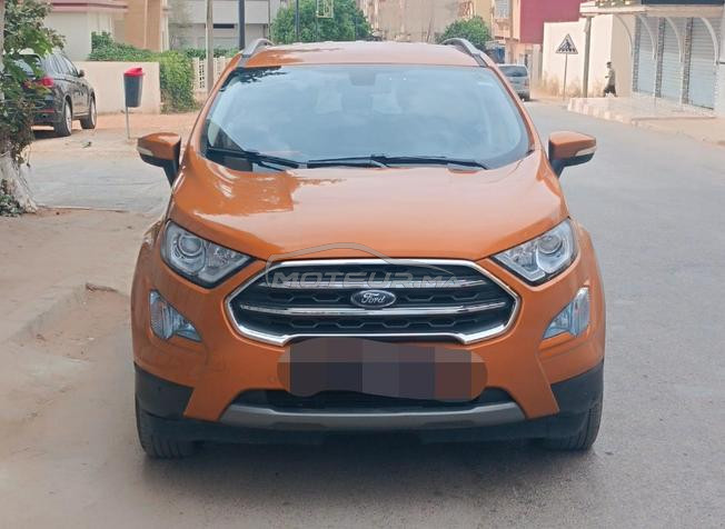 Ford Ecosport Diesel Manuelle 2018 à Meknès