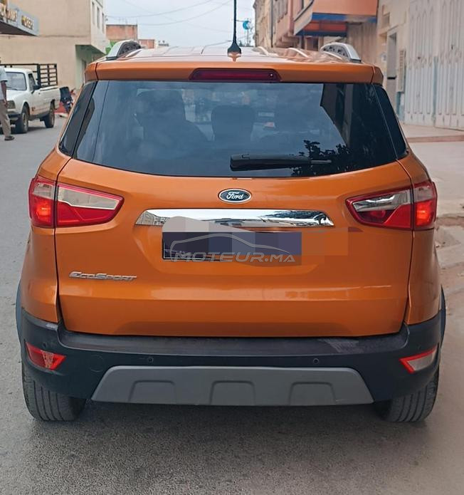 Ford Ecosport Diesel Manuelle 2018 à Meknès