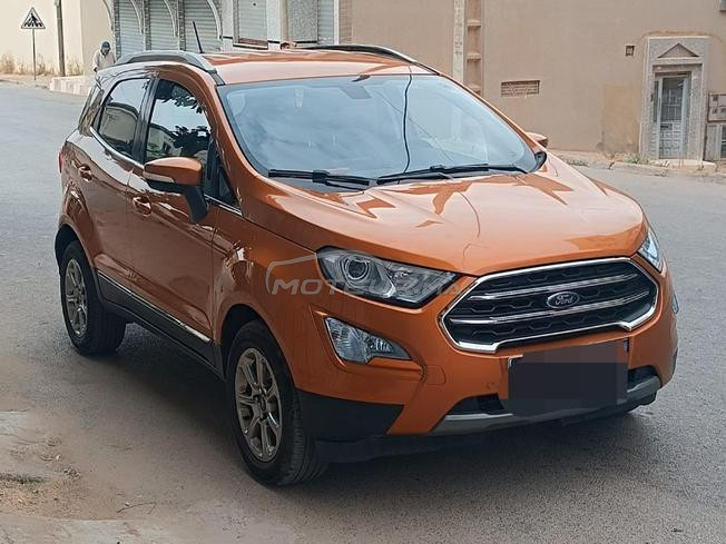 Ford Ecosport Diesel Manuelle 2018 à Meknès