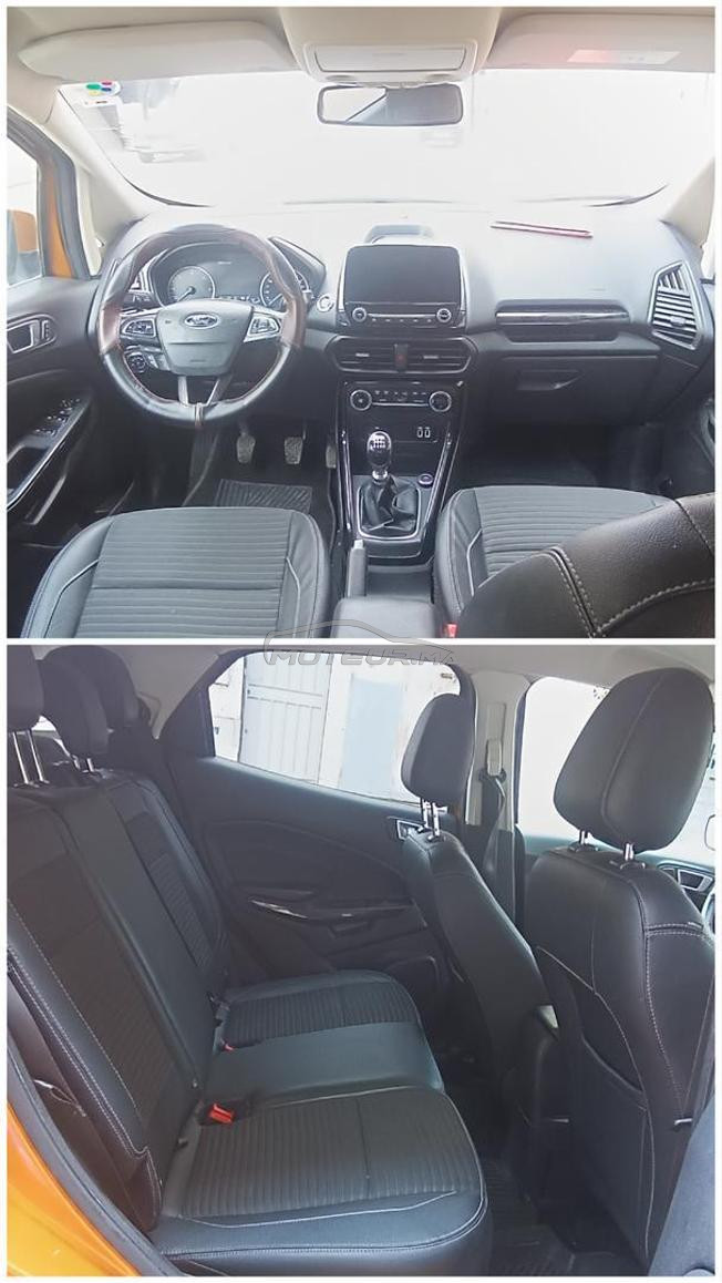 Ford Ecosport Diesel Manuelle 2018 à Meknès