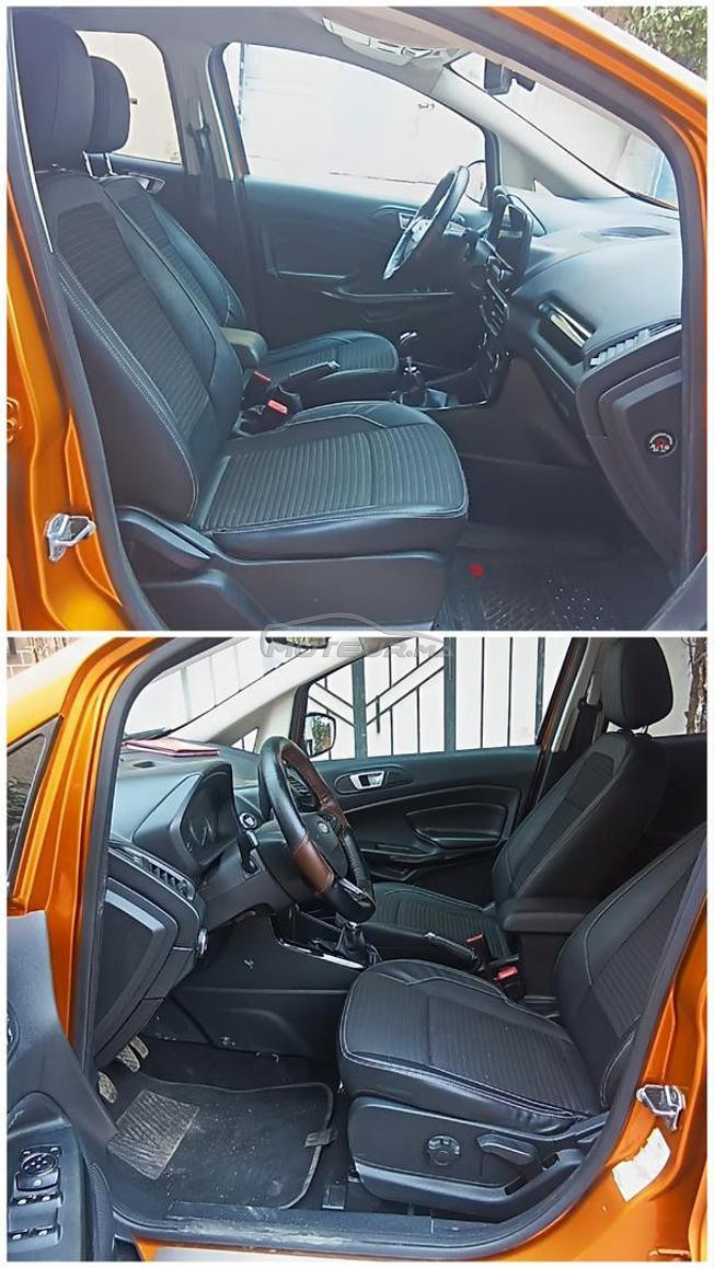Ford Ecosport Diesel Manuelle 2018 à Meknès