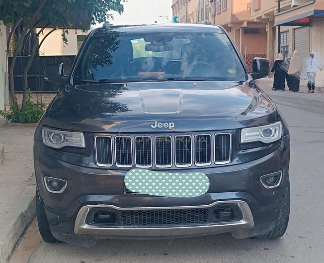Jeep Grand Cherokee Diesel Automatique 2015