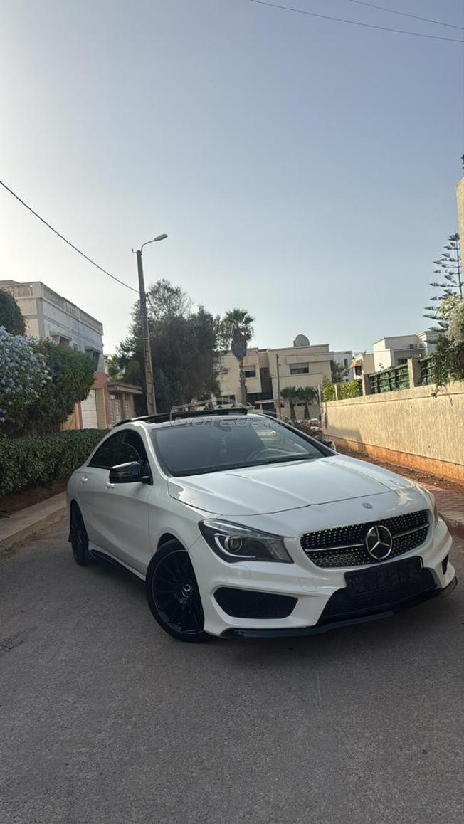 Mercedes CLA220 Pack AMG fin 2015 à vendre 