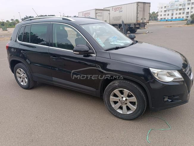 Volkswagen Tiguan Diesel Manuelle 2010 à Agadir