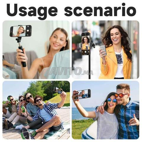 📱 Écran selfie magnétique sans fil Bluetooth pour téléphones - 2