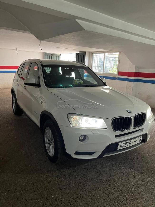 a vendre BMW X3 Année 2014 voiture de famille 