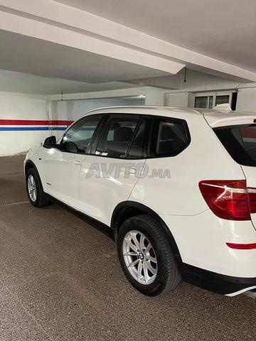 للبيع BMW X3 موديل 2014 سيارة عائلية - 2