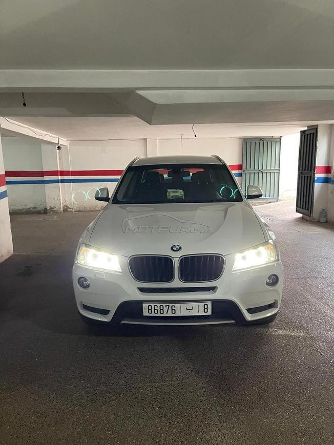 a vendre BMW X3 Année 2014 voiture de famille 
