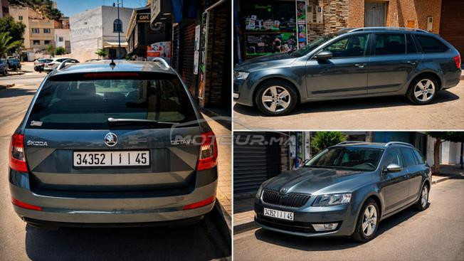 skoda octavia break dewana