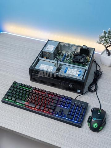 PC HP EliteDesk i5 6ème Gén 8 Go RAM DDR4 SSD HDD