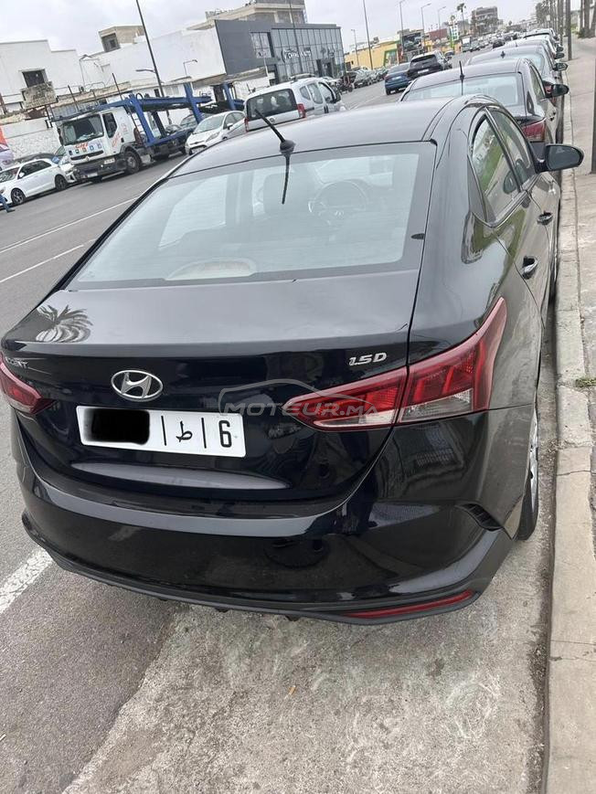 Hyundai Accent Diesel Automatique 2023