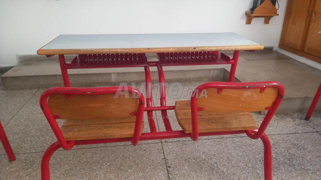 Pupitre biplace T3 120x43
