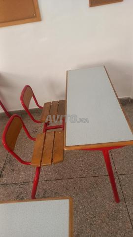 Pupitre biplace T3 120x43 - 2
